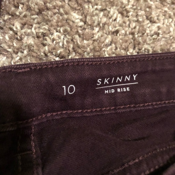 Simply Vera skinny jeans by Vera Wang - Picture 4 of 5
